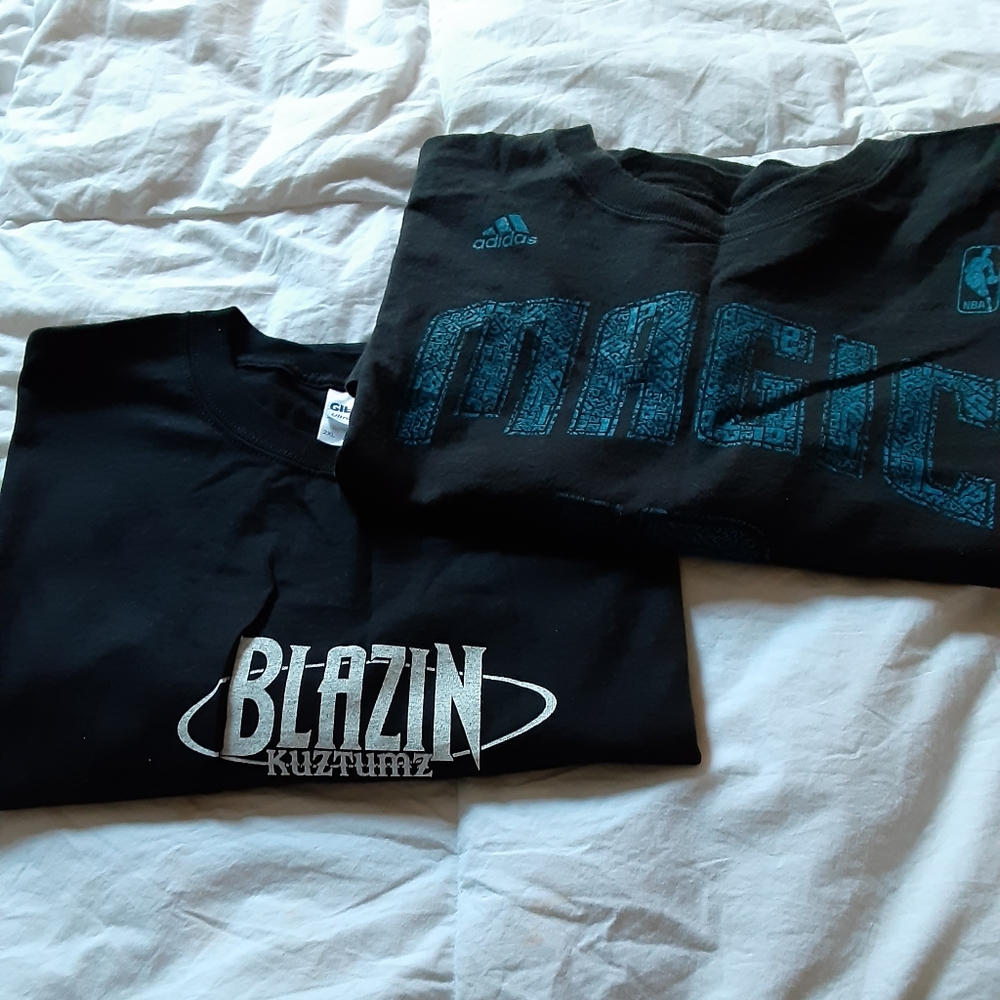 Lot of 2 TShirts Men Short Sleeves XXL